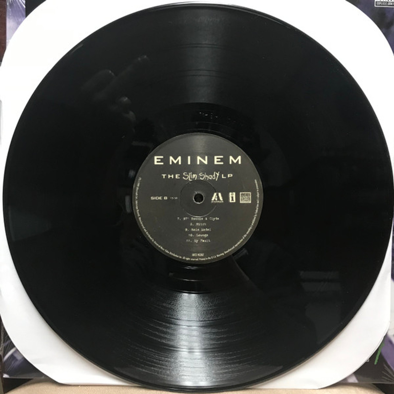 THE SLIM SHADY LP - EMINEM (#606949028718) - Omega Music