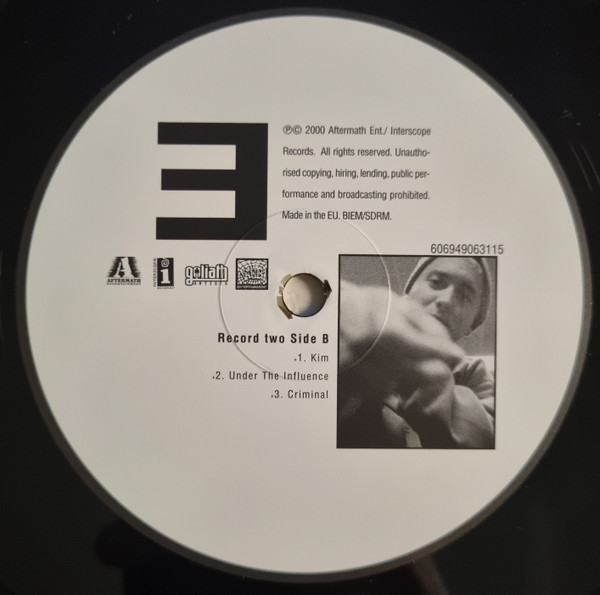 MARSHALL MATHERS LP - EMINEM (#606949062910) - Omega Music