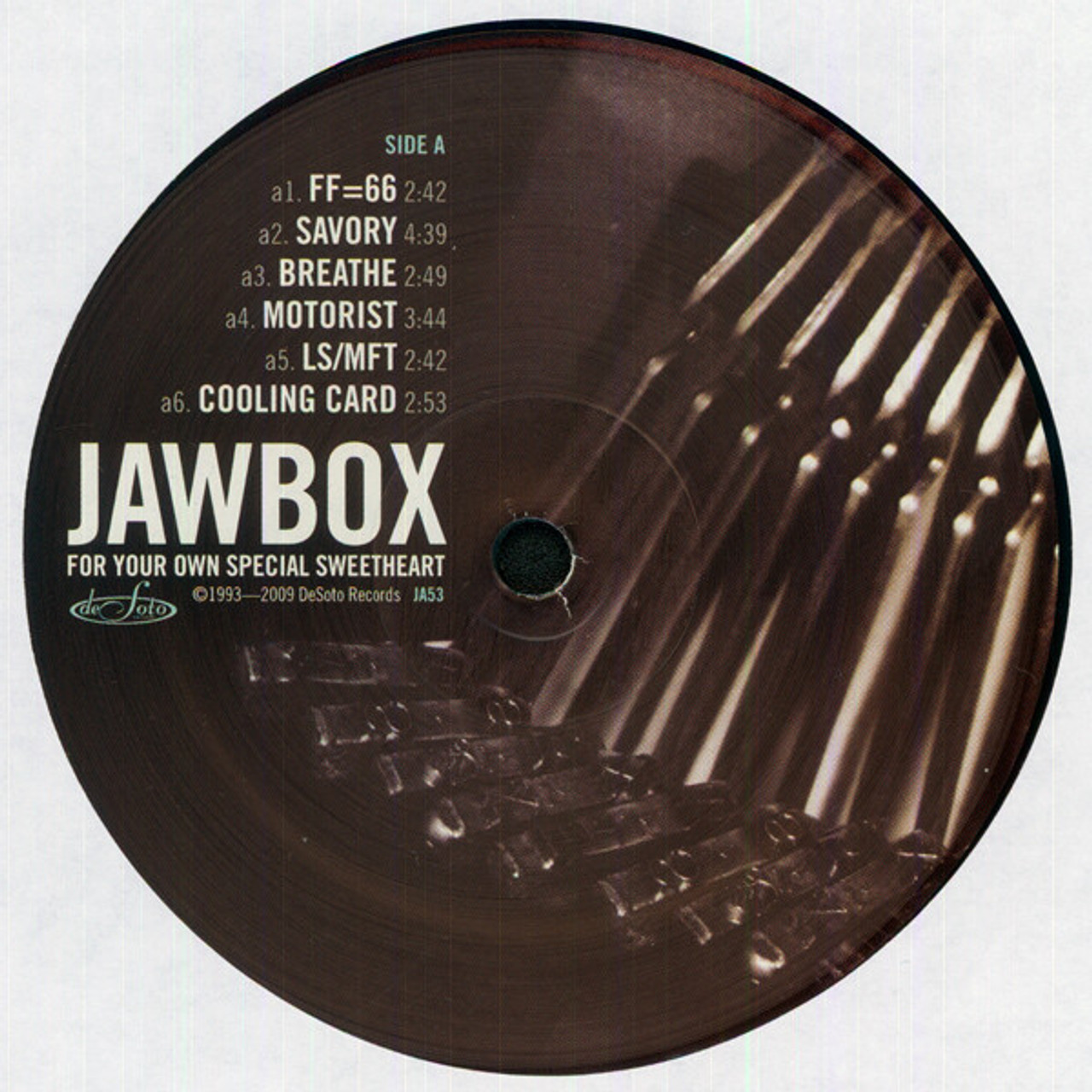 JAWBOX FOR YOUR OWN SPECIAL SWEETHEART 洋楽 | www.vinoflix.com