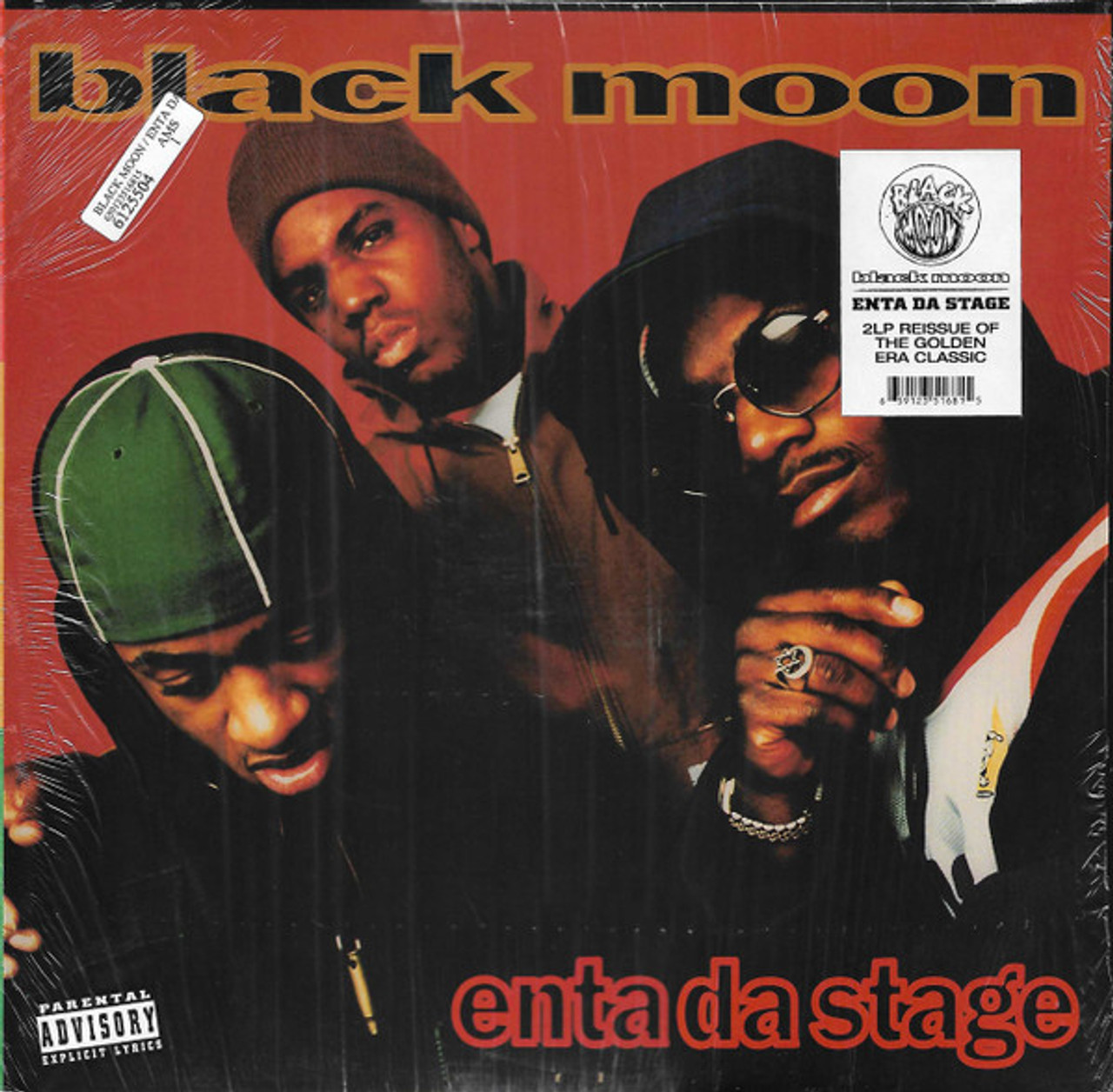 オマケ付 新品 BLACK MOON / ENTA DA STAGE / 6LP-