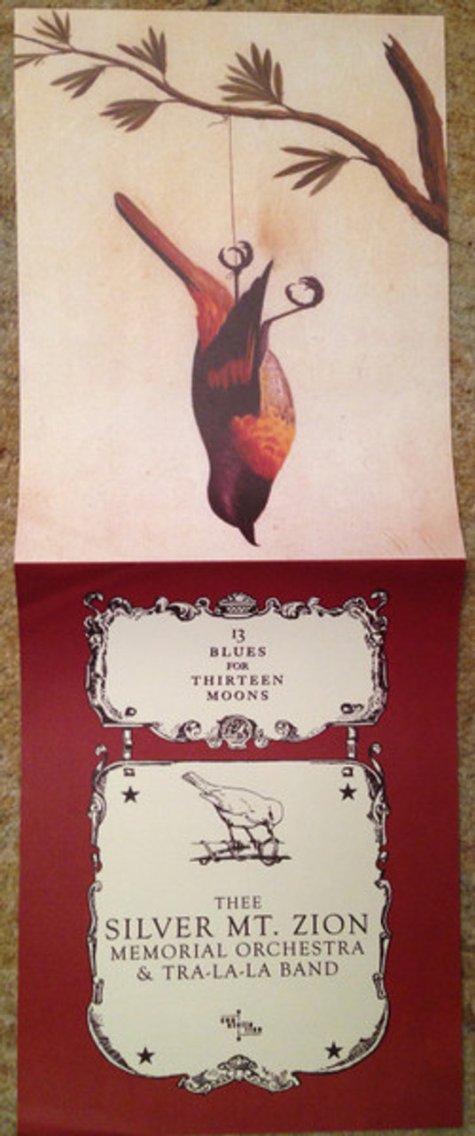 13 BLUES FOR 13 MOONS - SILVER MT. ZION MEMORIAL ORCHESTRA