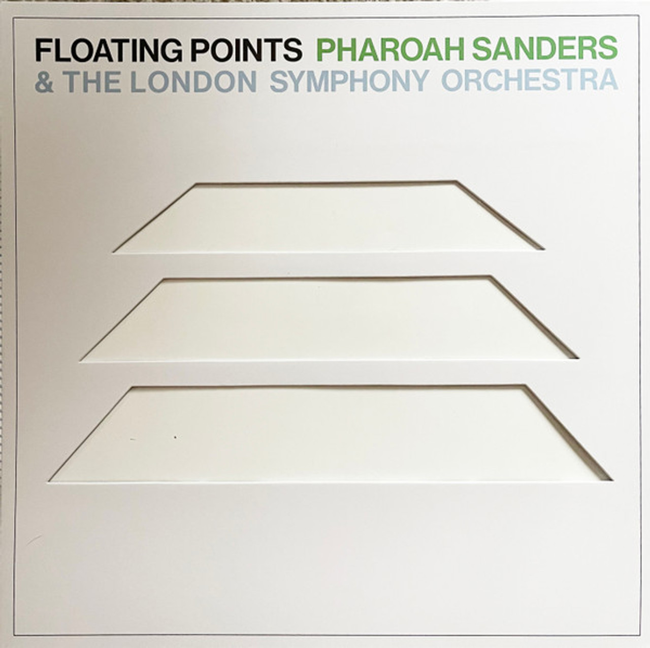 PROMISES - FLOATING POINTS, PHAROAH SANDERS & THE LONDON