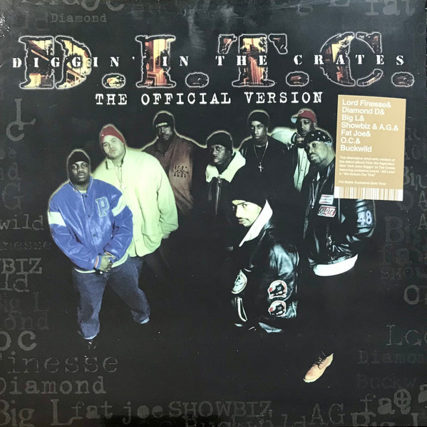THE OFFICIAL VERSION - D.I.T.C. (#682670889019) - Omega Music
