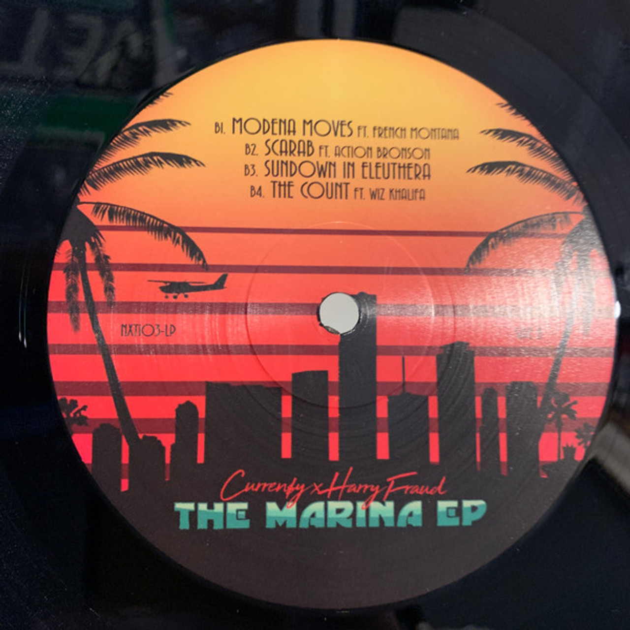 洋楽 Curren$y X Harry Fraud / The Marina EP Curren$y, Harry Fraud – The Marina EP – Vinyl (12