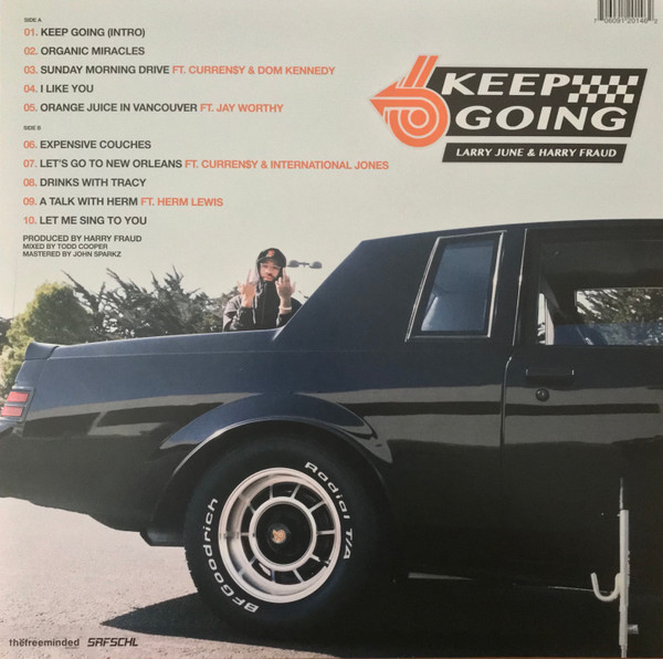 Keep Going - June, Larry & Harry Fraud (#706091201462) - Omega Music