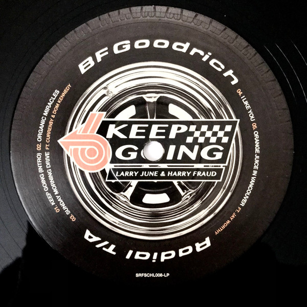 Keep Going - June, Larry & Harry Fraud (#706091201462) - Omega Music