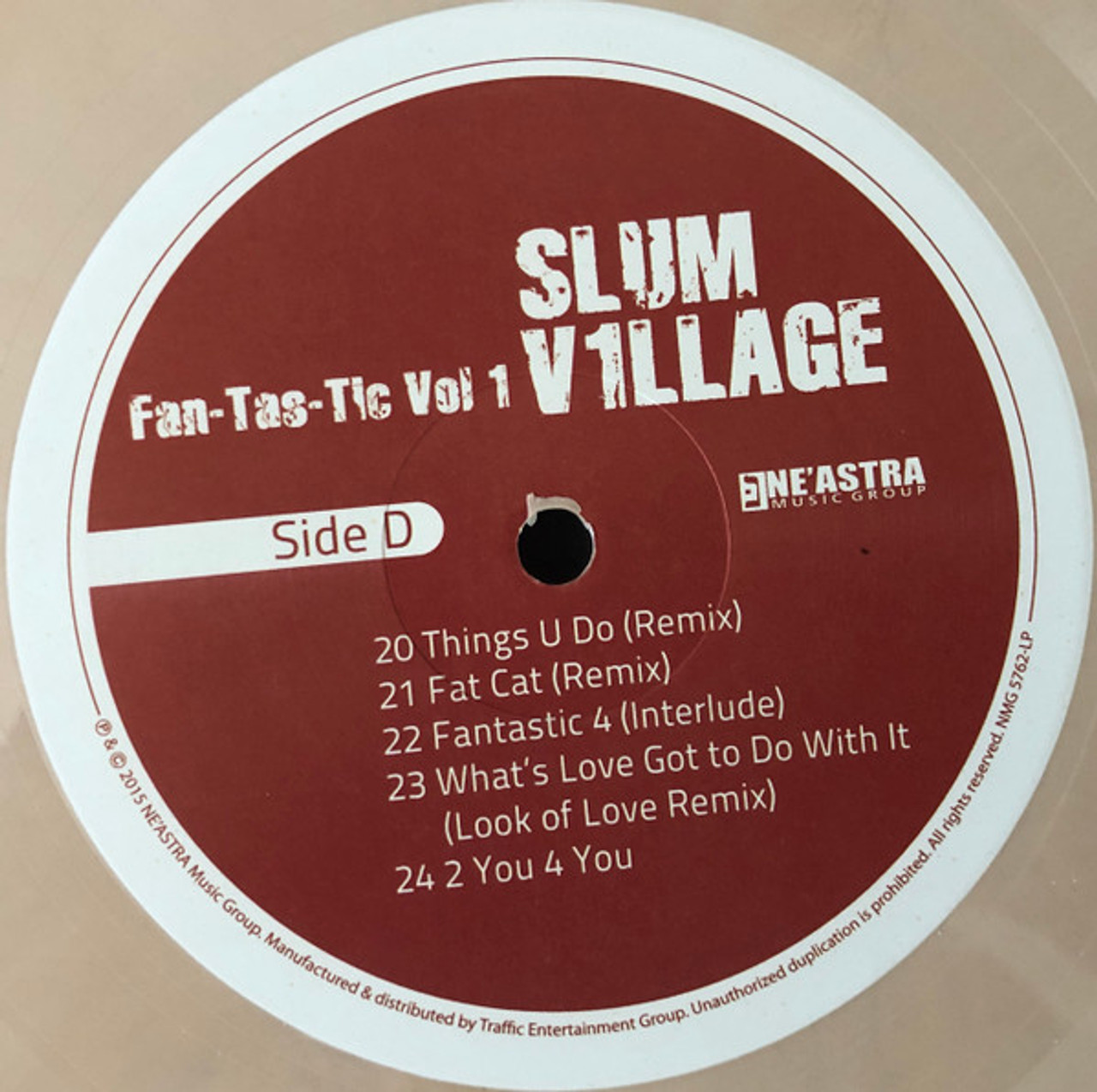 Fan-Tas-Tic V. 1 - Slum Village (#706091203091)