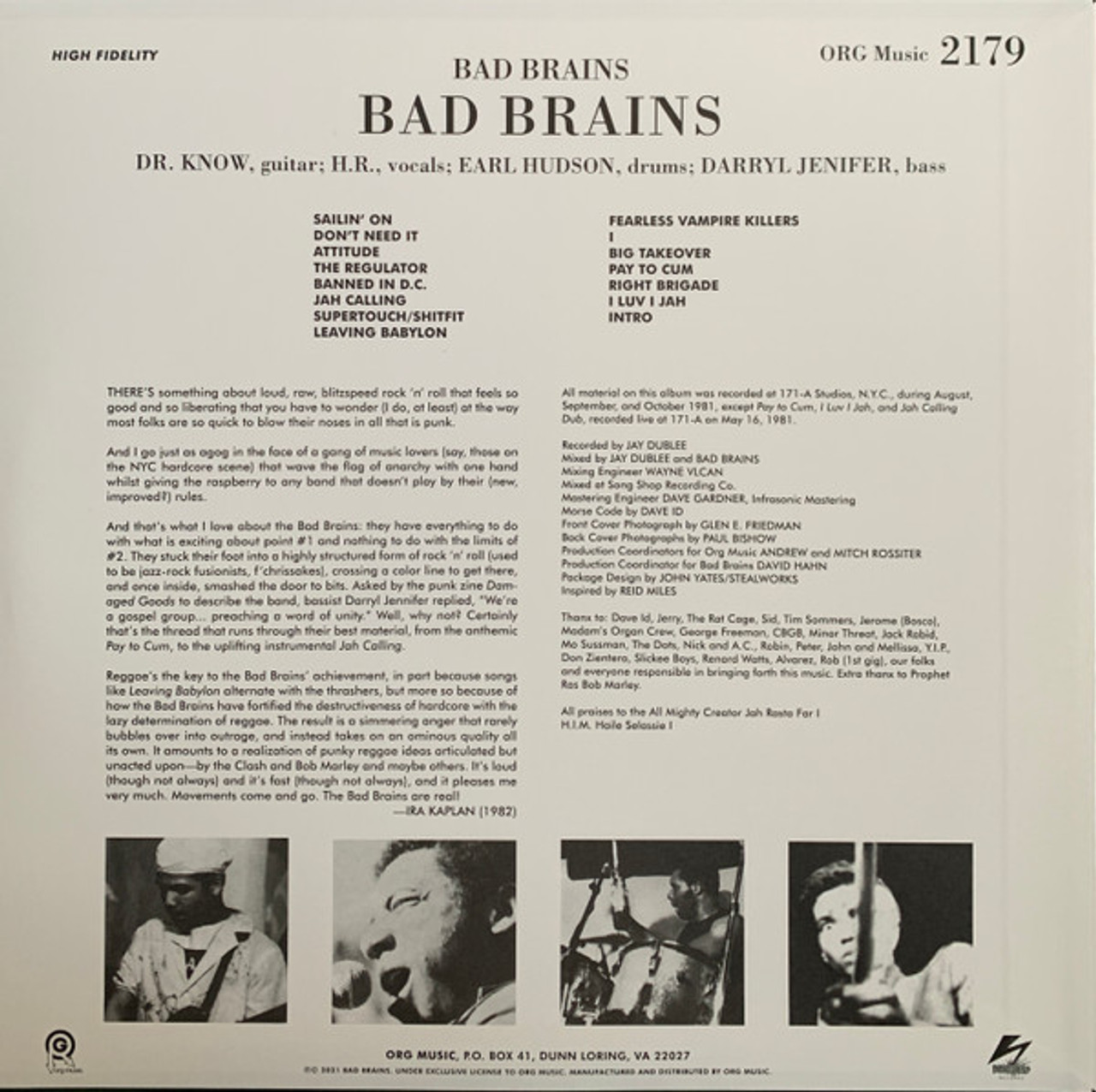 BAD BRAINS レコード Amazon.co.jp: Bad Brains -Reissue-: ミュージック