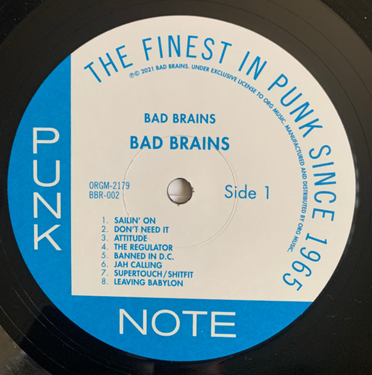 Bad Brains / Bad Brains 青盤 1997年US盤 Bad Brains / Bad Brains 青盤 1997年US盤 - メルカリ