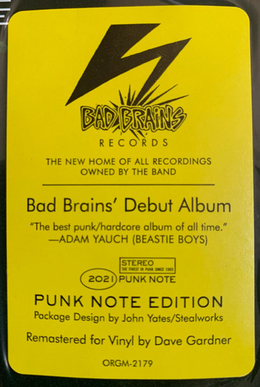 Bad Brains - Punk Note Edition - Bad Brains (#711574901388