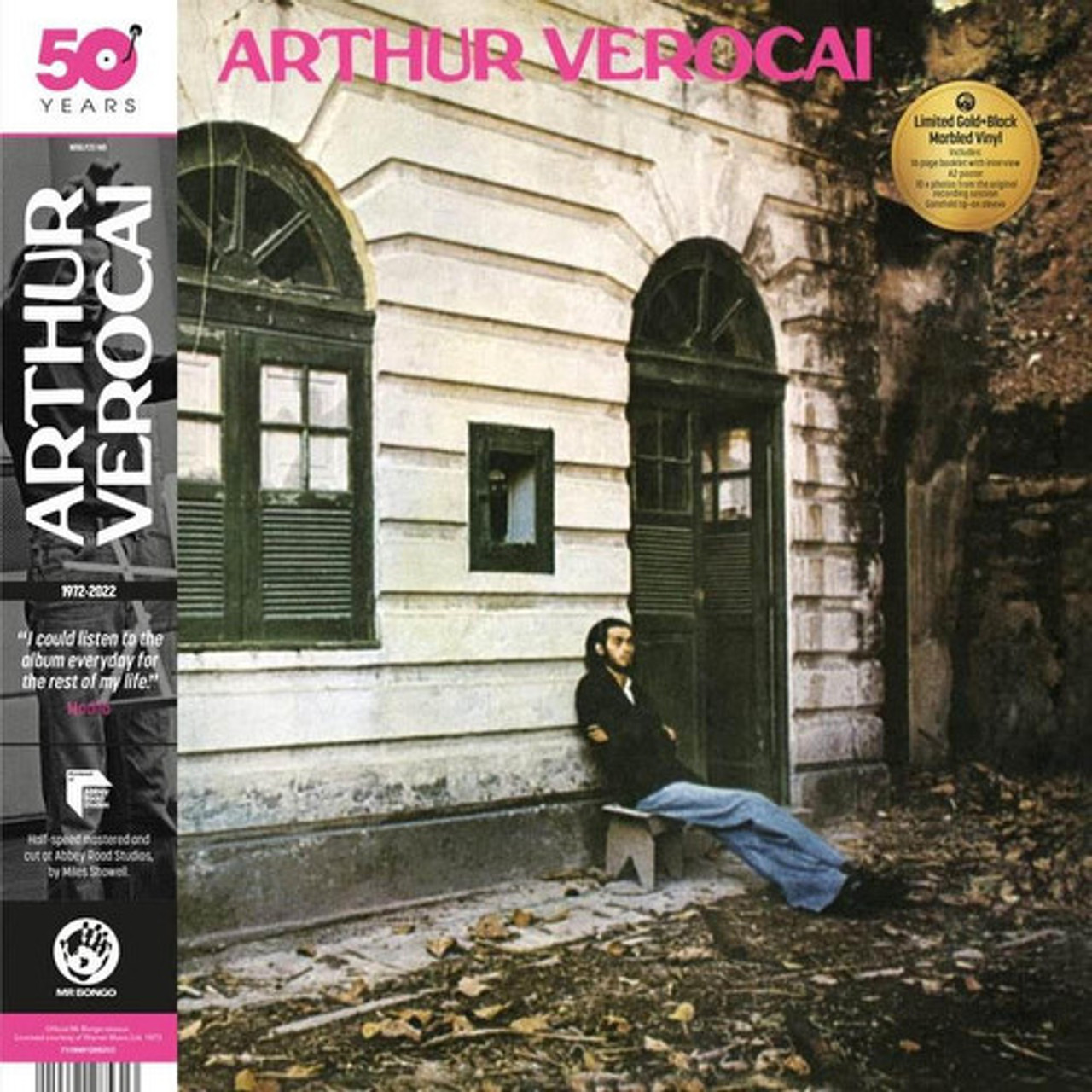 Mochilla Presents: Timeless Arthur Verocai (Vinyl 2xLP)