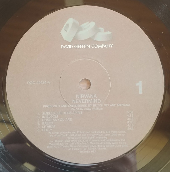 NEVERMIND - NIRVANA (#720642442517) - Omega Music
