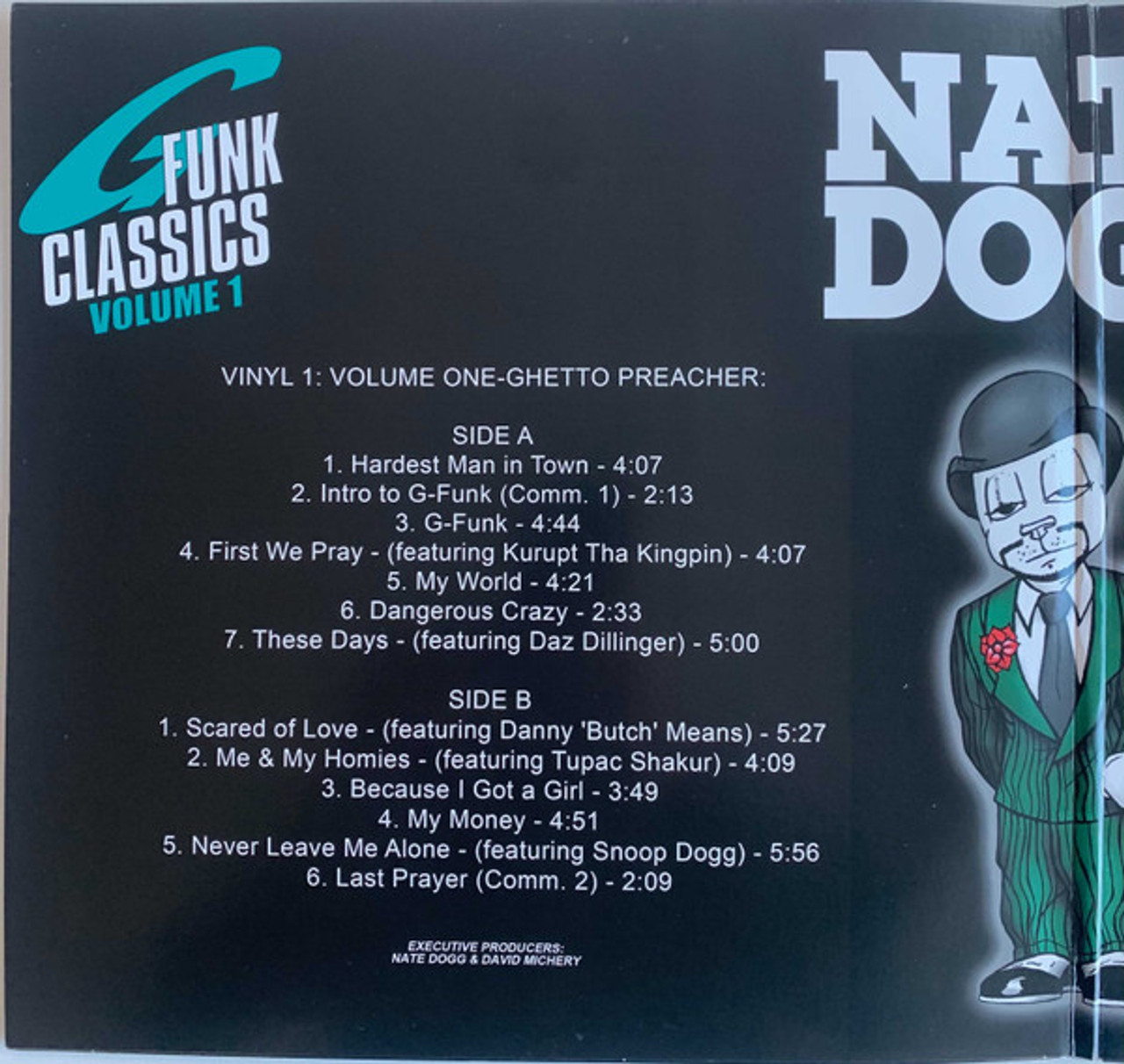 G FUNK CLASSICS VOLUMES 1 AND 2 - NATE DOGG (#720657955828 