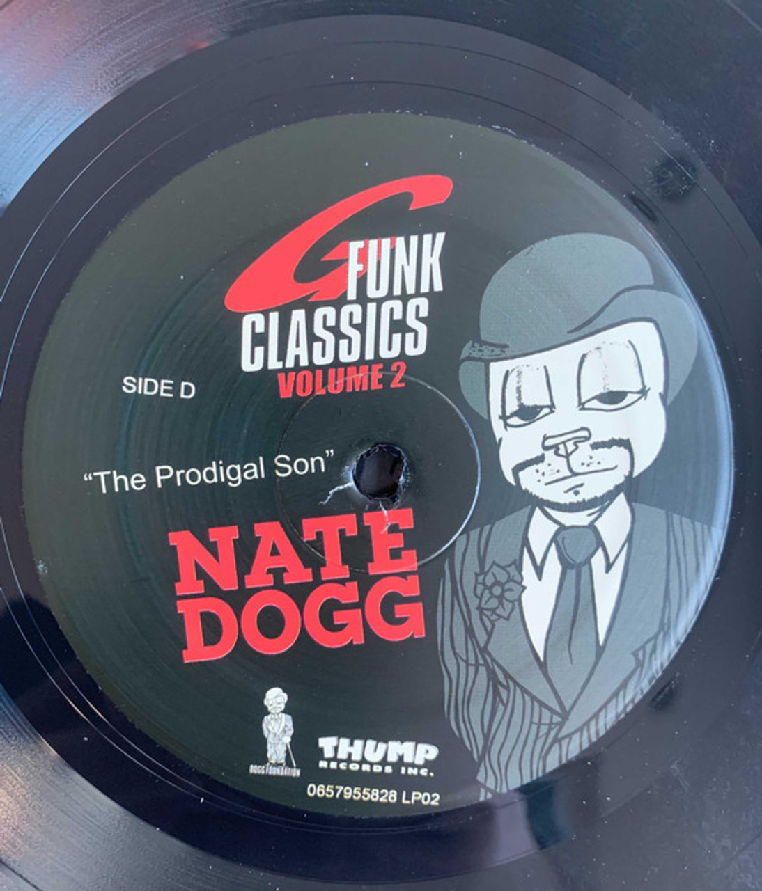 G FUNK CLASSICS VOLUMES 1 AND 2 - NATE DOGG (#720657955828)