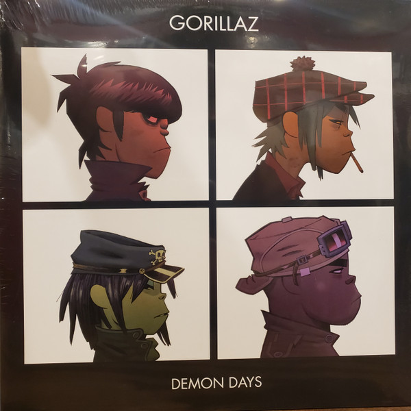 DEMON DAYS - GORILLAZ (#724387383814) - Omega Music
