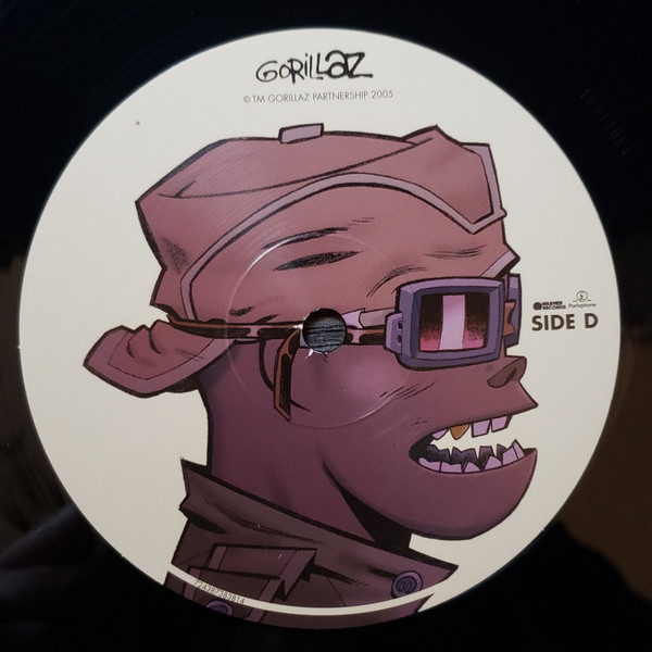 DEMON DAYS - GORILLAZ (#724387383814) - Omega Music