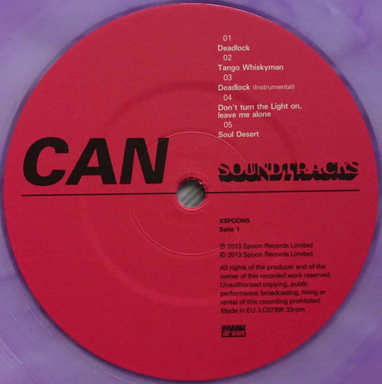 Soundtracks - Can (#724596942536)