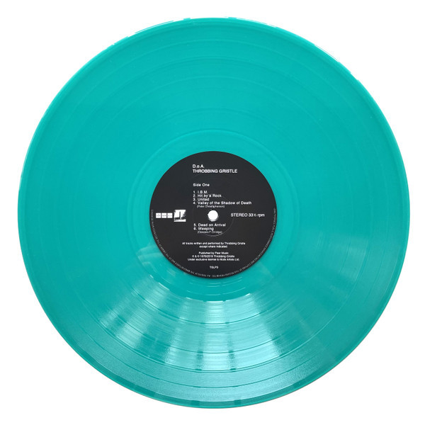 D.O.A.: THE THIRD AND FINAL REPORT OF THROBBING GR - THROBBING