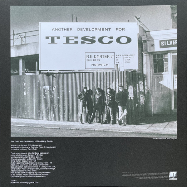 D.O.A.: THE THIRD AND FINAL REPORT OF THROBBING GR - THROBBING