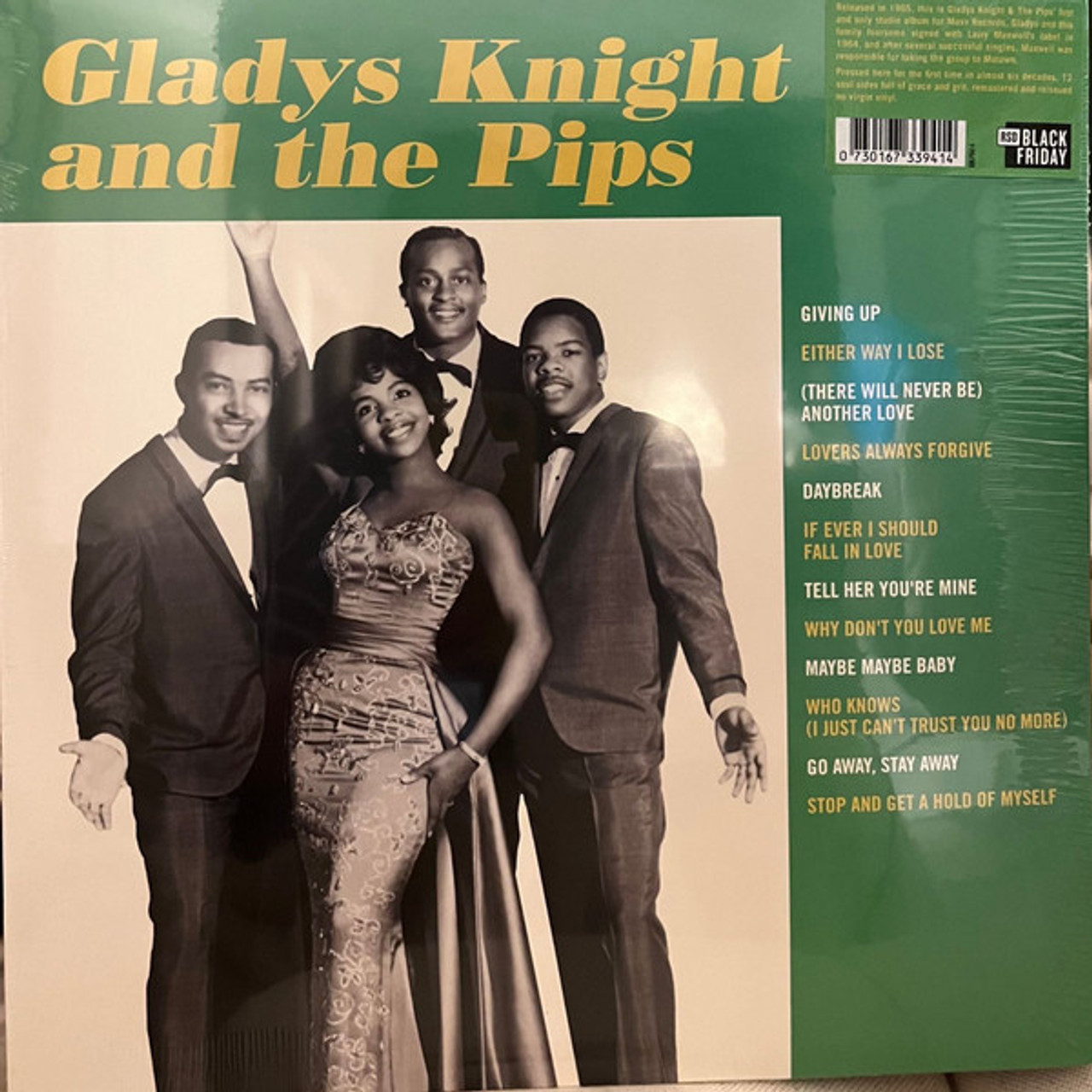 Gladys Knight & The Pips - Knight, Gladys & The Pips