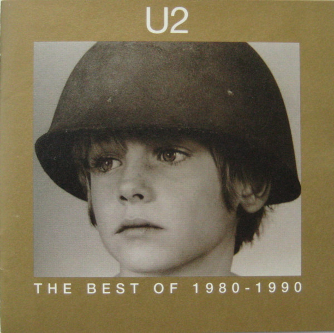 *USED* THE BEST OF 1980-1990 - U2 (#731452461223)