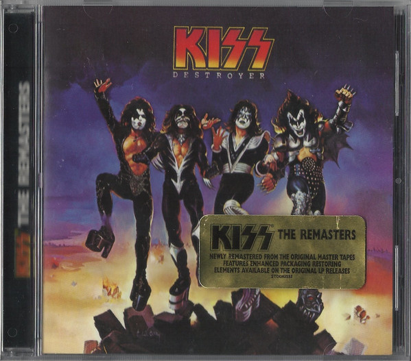 DESTROYER - KISS (#731453237827) - Omega Music