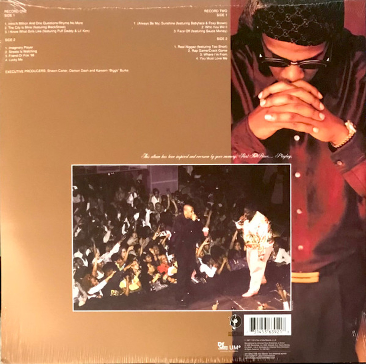 IN MY LIFETIME VOL. 1 - JAY-Z (#731453639218) - Omega Music