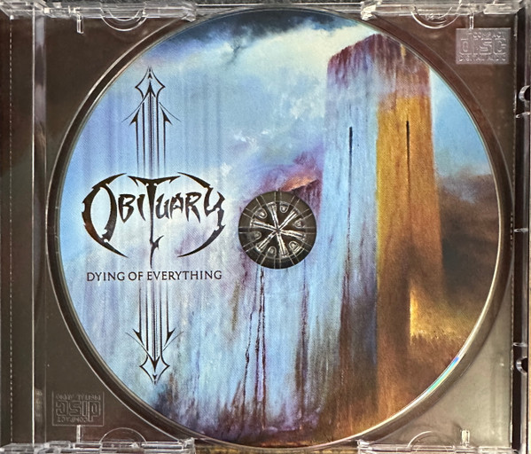 Dying Of Everything - Obituary (#781676752027) - Omega Music