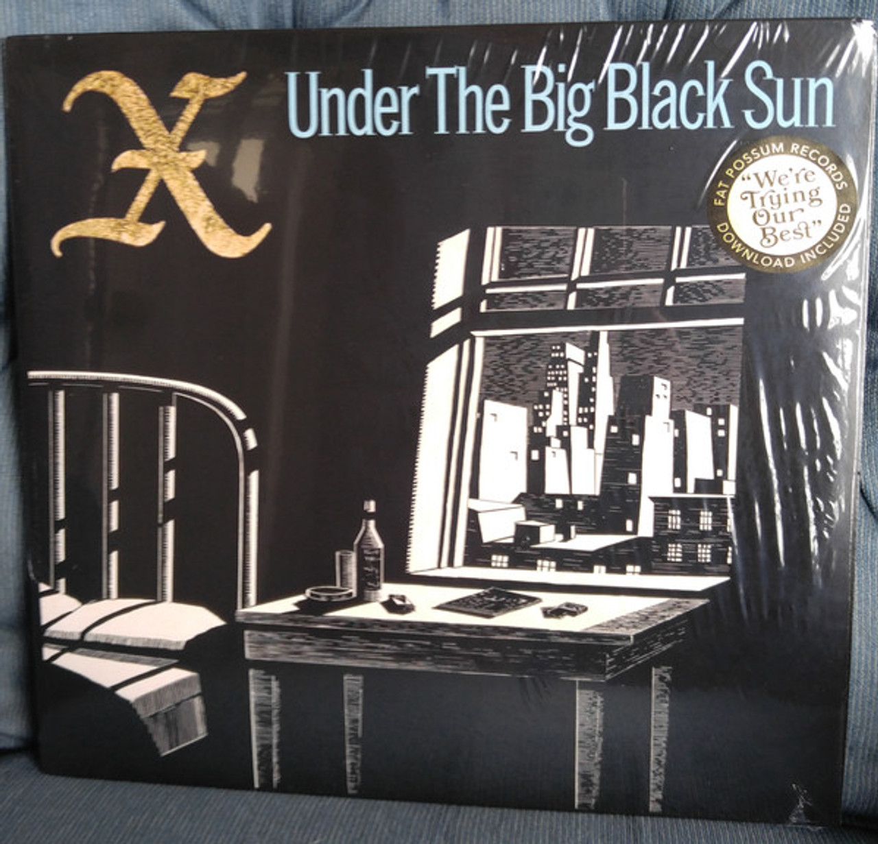 Under The Big Black Sun - X (#767981169712) - Omega Music