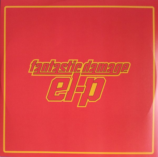 Fantastic Damage - El-P (#767981175614) - Omega Music