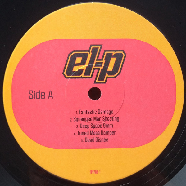 Fantastic Damage - El-P (#767981175614) - Omega Music