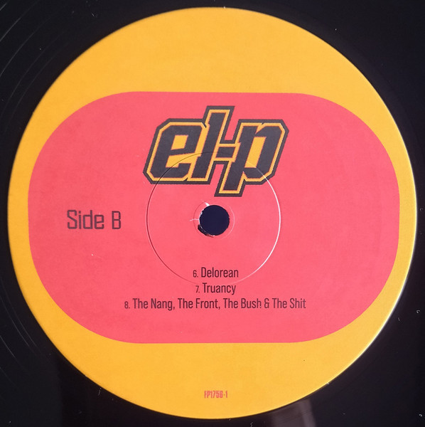 Fantastic Damage - El-P (#767981175614) - Omega Music