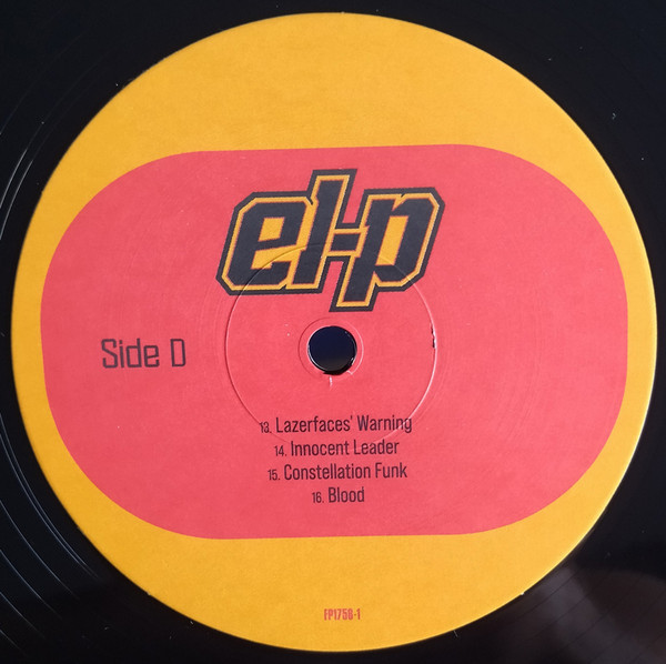 Fantastic Damage - El-P (#767981175614) - Omega Music
