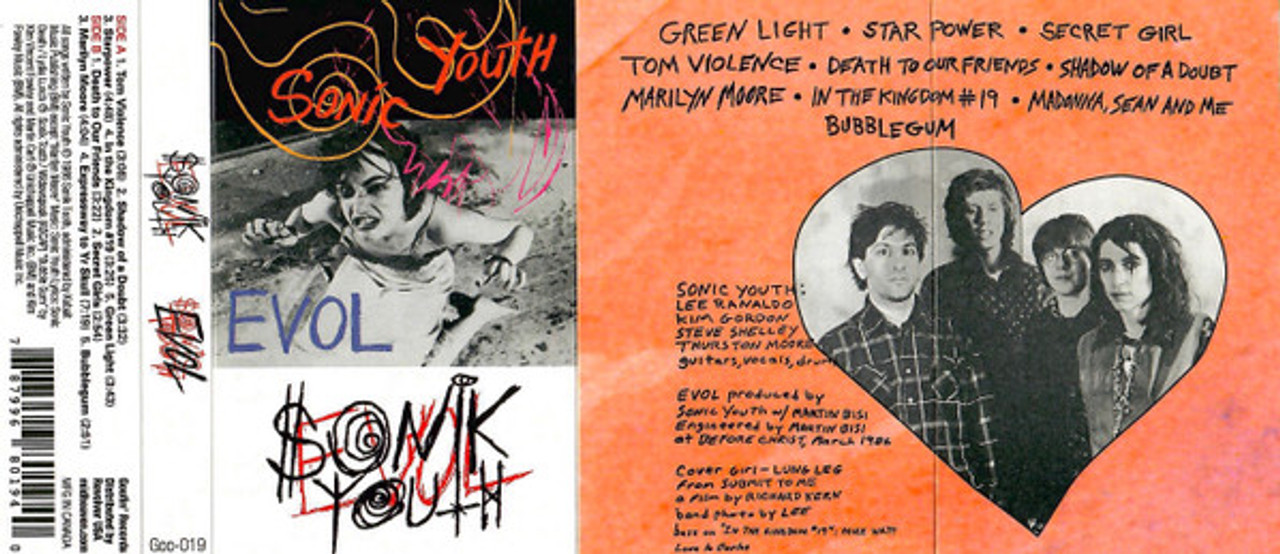 【新品未開封】【レコード】Sonic Youth Evol MjktMzY4NS5qcGVn.jpeg