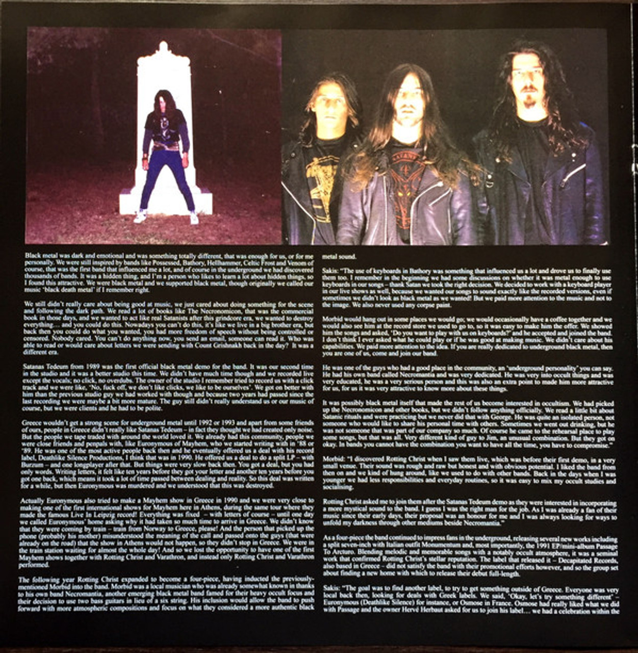 Rotting Christ - Thy Mighty Contract - Encyclopaedia Metallum: The Metal  Archives