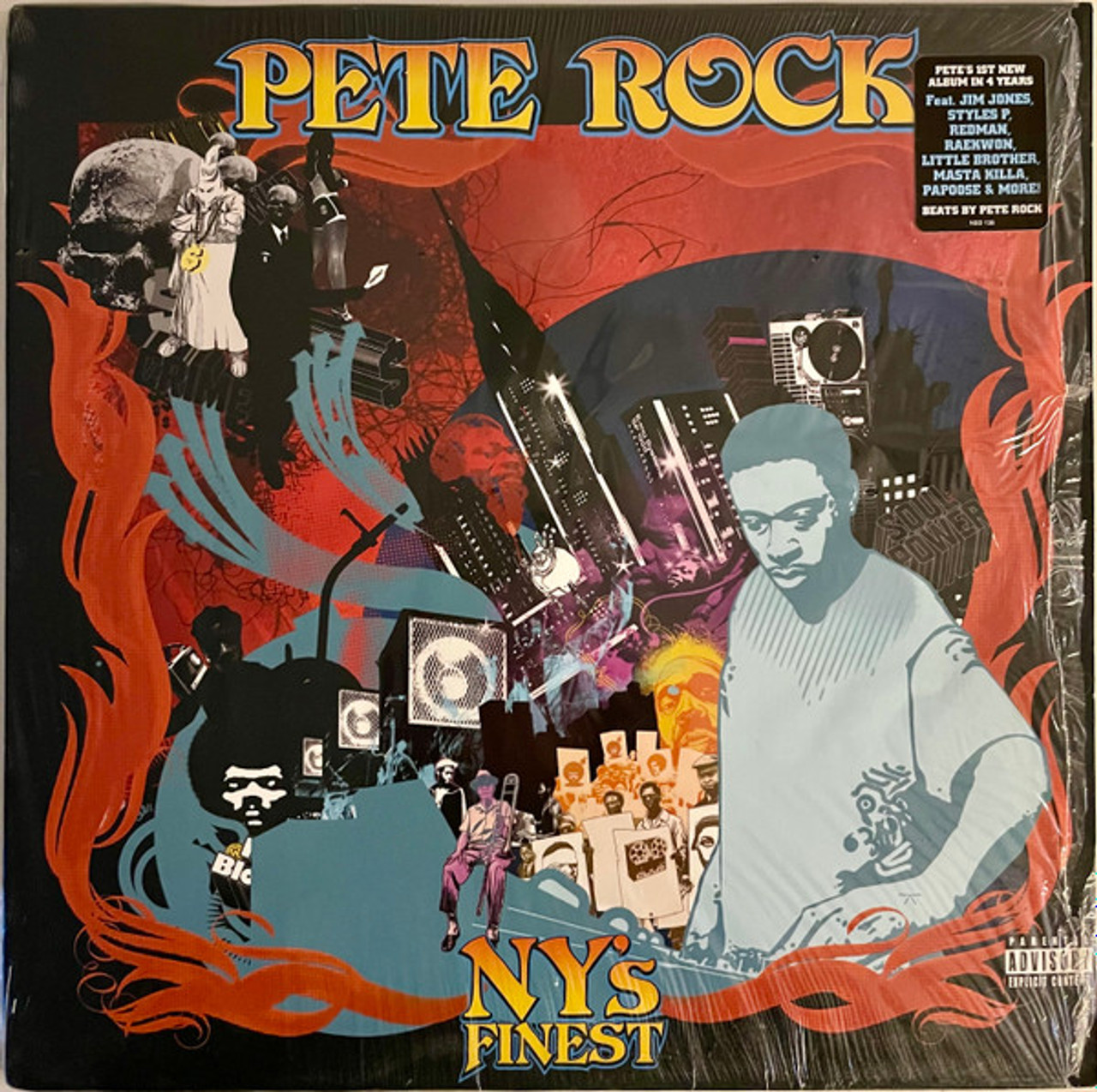 洋楽 PETE ROCK/NY's FINEST 2LP NY's Finest - Pete Rock (#822720713516) - Omega Music
