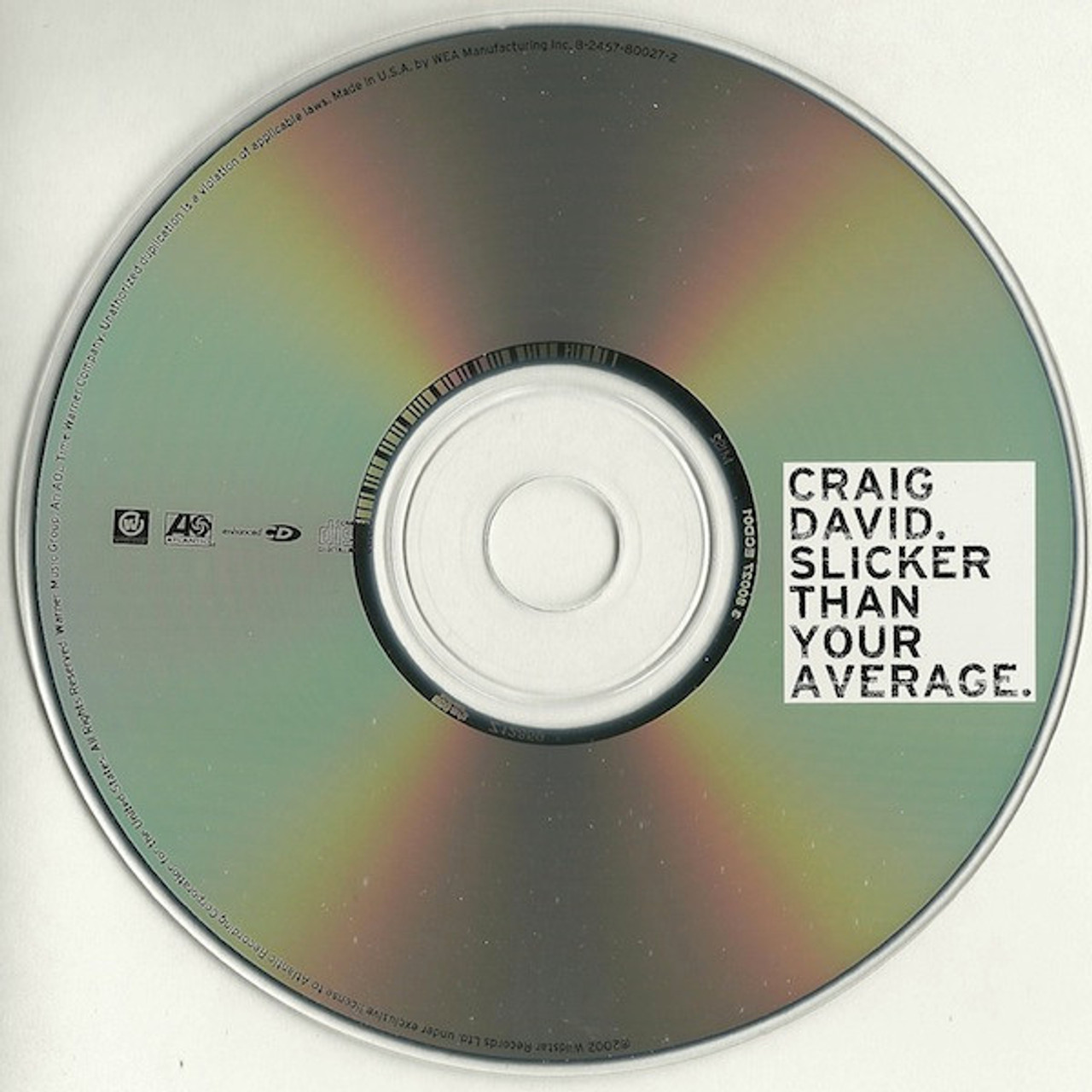 Craig David Slicker Than Your Ave. レコード David, Craig - Slicker Than Your Average - Amazon.com Music