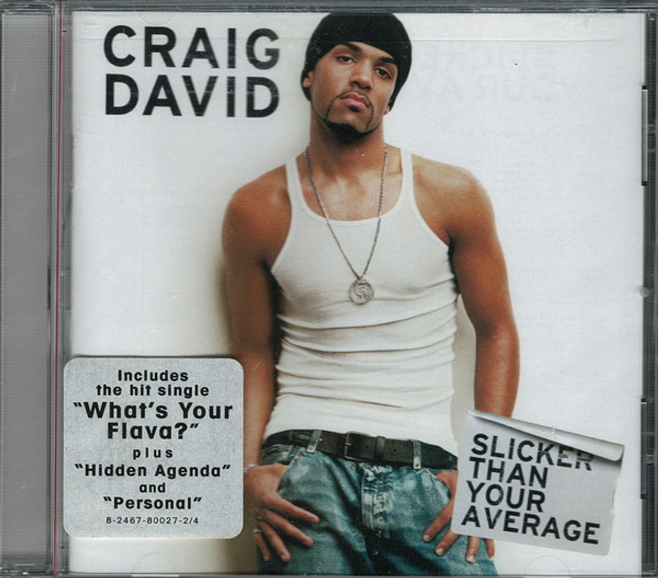 CRAIG DAVID／SLICKER THAN YOUR AVERAGE LP Craig David - Slicker Than Your Average - Amazon.com Music