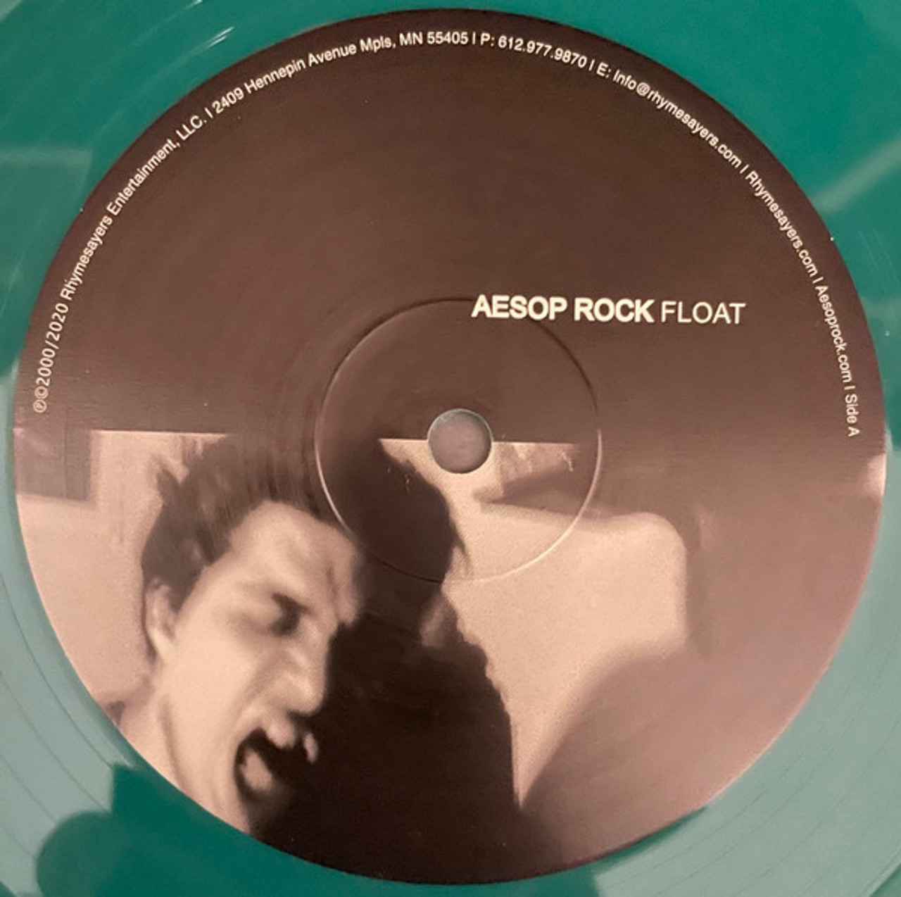 FLOAT - AESOP ROCK (#826257032423) - Omega Music