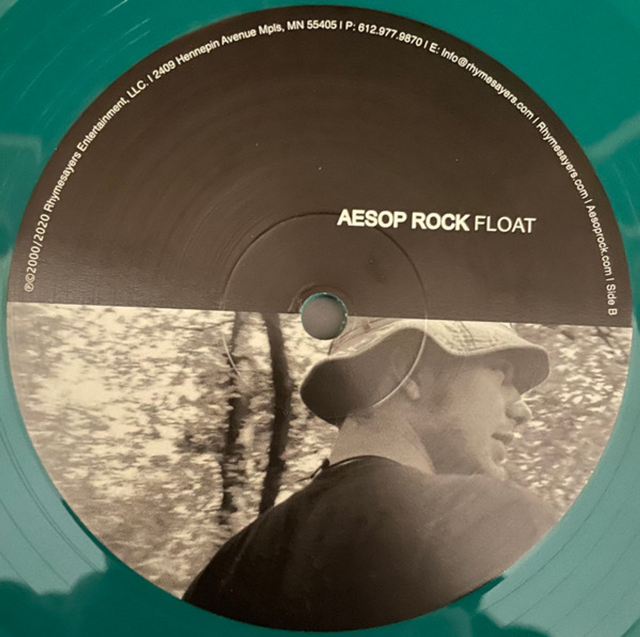 FLOAT - AESOP ROCK (#826257032423) - Omega Music