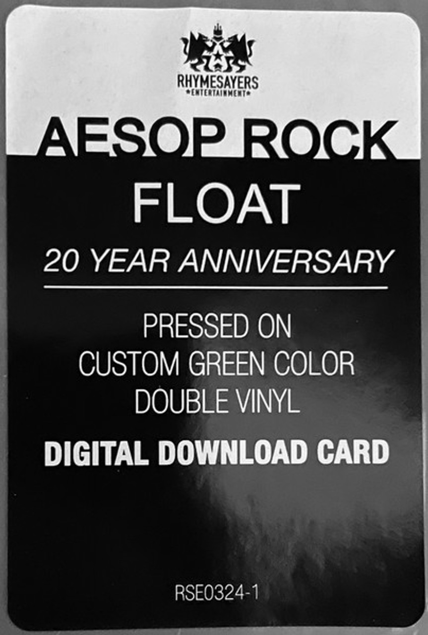 FLOAT - AESOP ROCK (#826257032423) - Omega Music