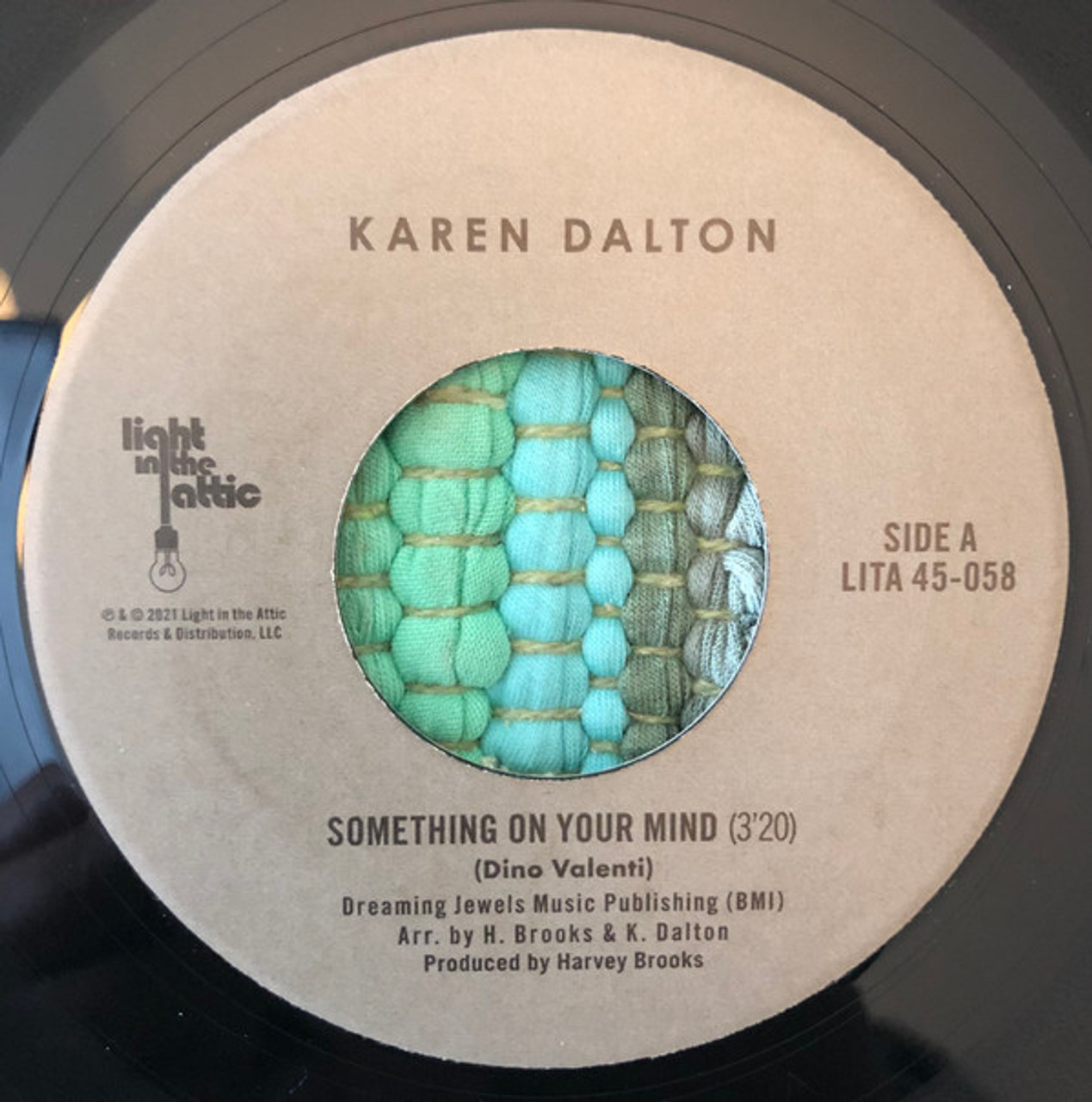 In My Own Time Deluxe - Dalton, Karen (#826853220316) - Omega Music