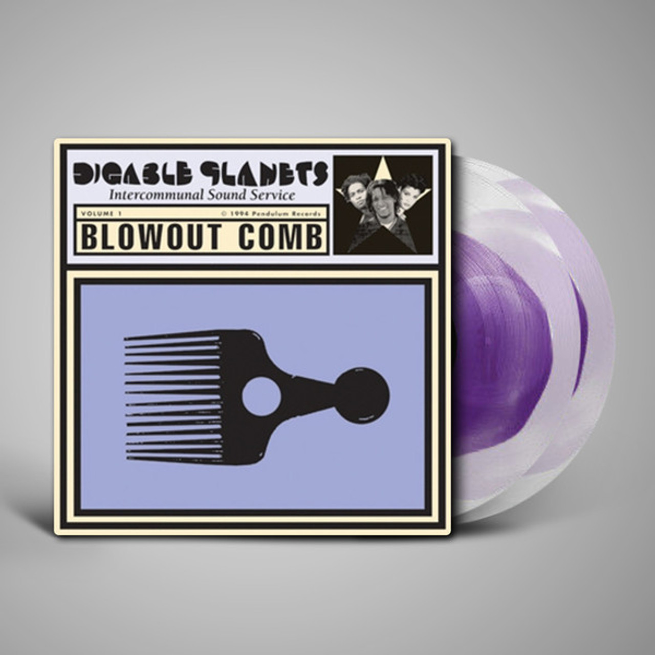 DIGABLE PLANETS BLOWOUT COMB オリジナル盤LP Digable Planets: Blowout Comb (Purple Center Colored Vinyl