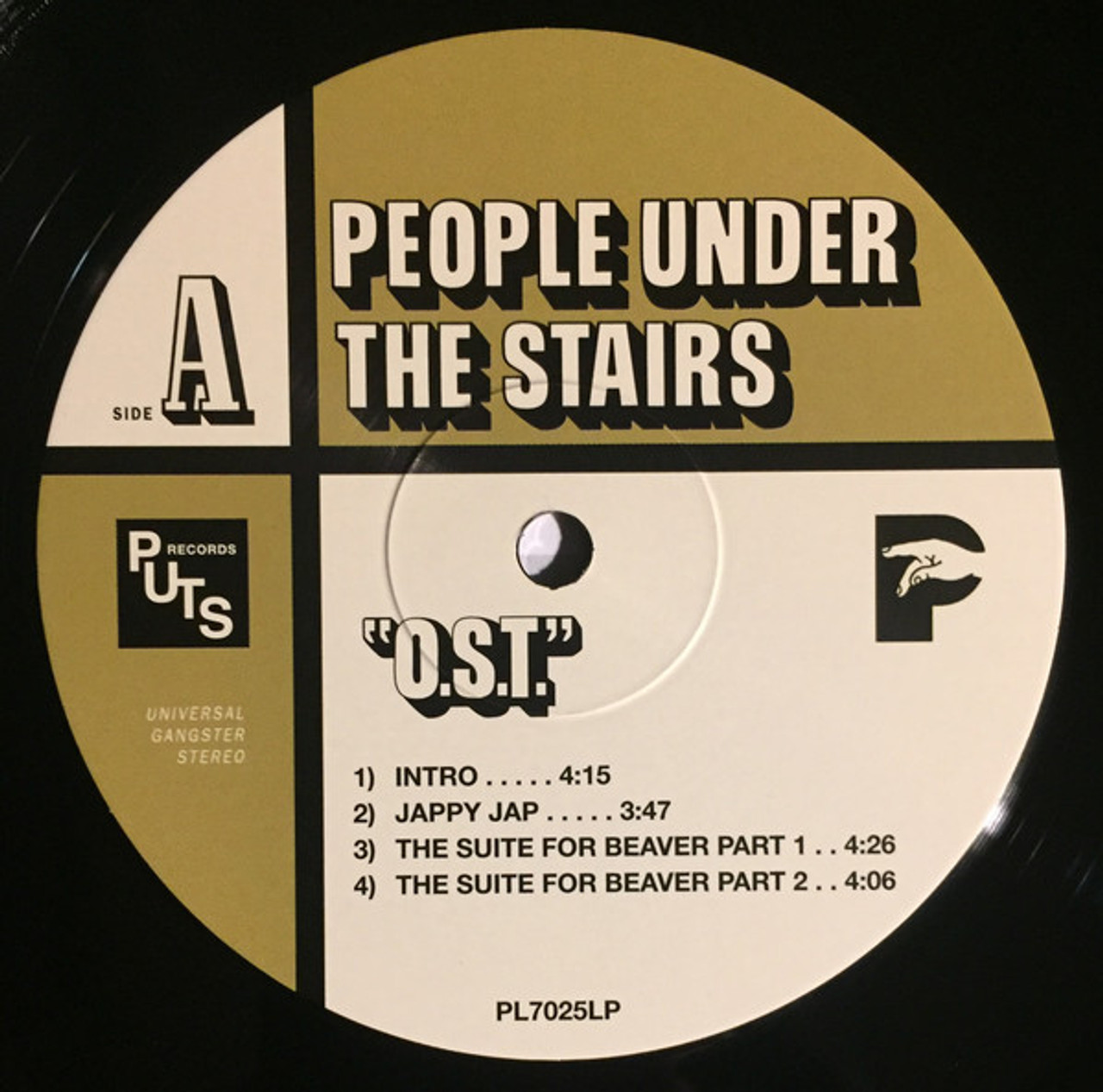 O.S.T. - PEOPLE UNDER THE STAIRS (#843563130926)