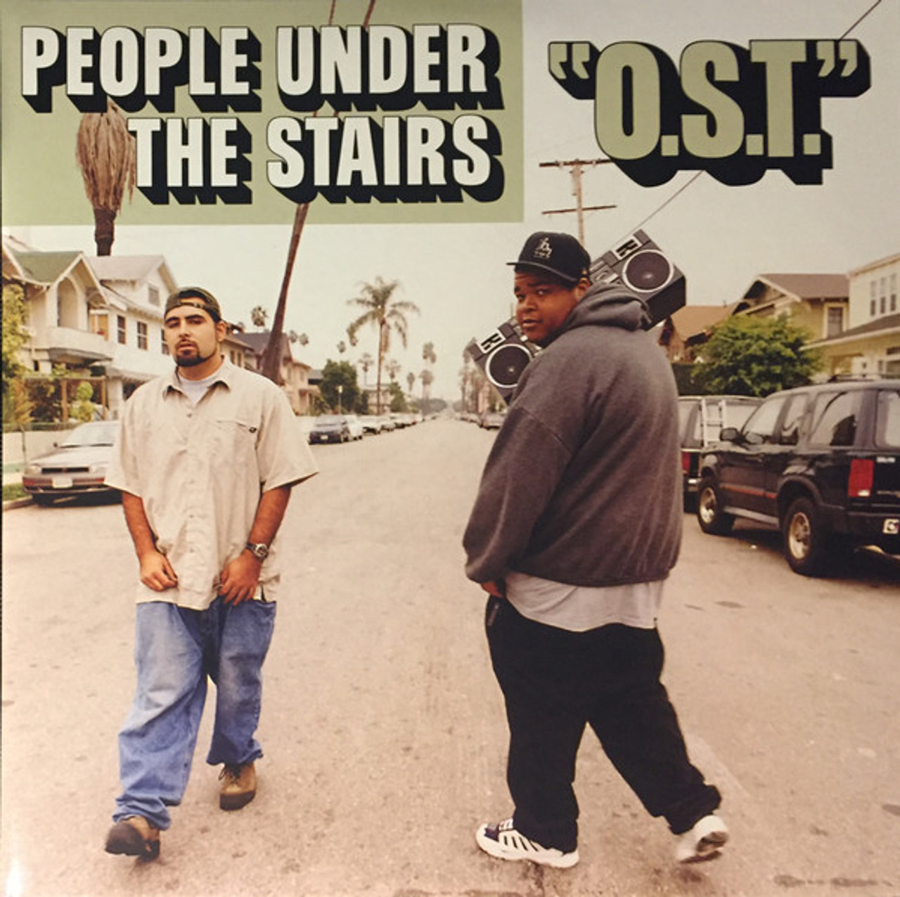 洋楽 2LP People Under The Stairs O.S.T. O.S.T. - PEOPLE UNDER THE STAIRS (#843563130926) - Omega Music