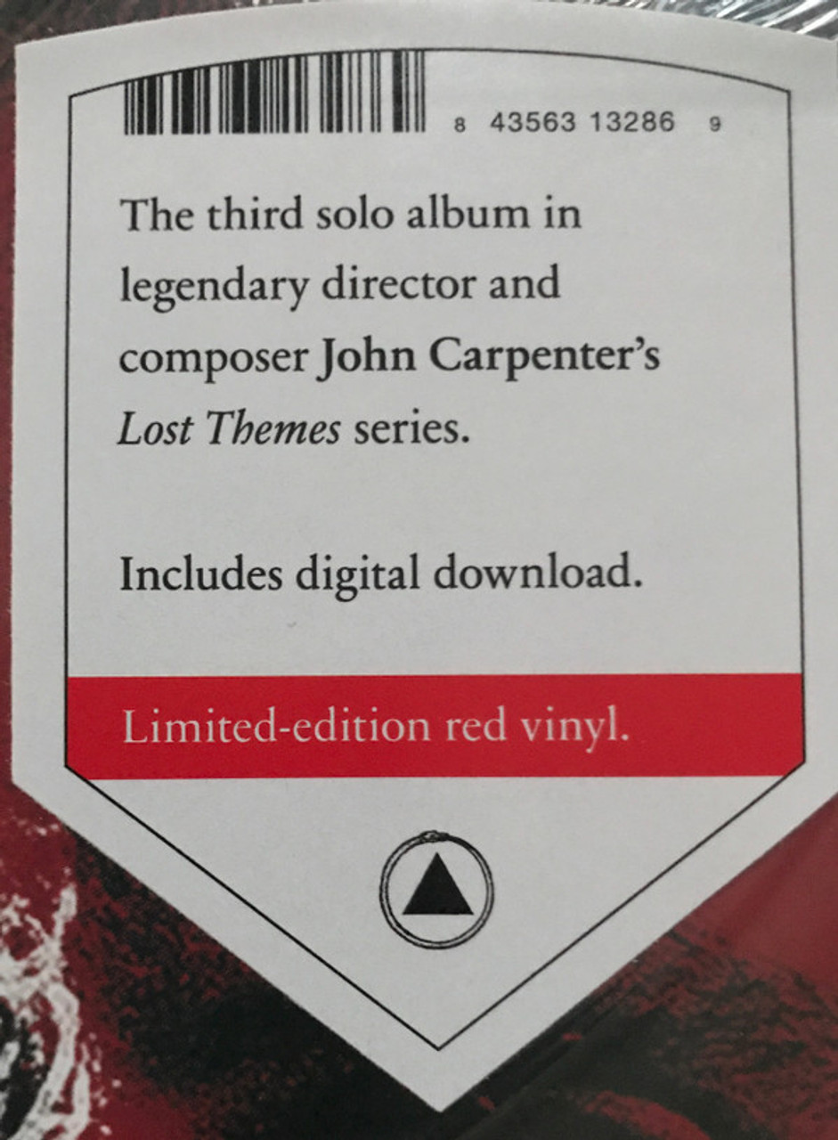 John Carpenter: Lost Themes III: Alive After Death – Sacred Bones