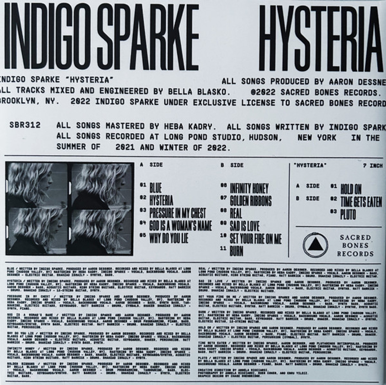 Indigo Sparke: Bundle – Sacred Bones Records