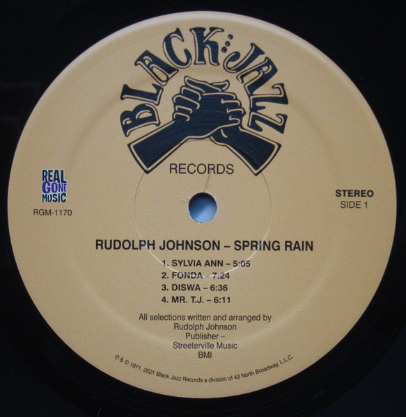 SPRING RAIN - JOHNSON, RUDOLPH (#848064011705) - Omega Music SPRING RAIN - JOHNSON, RUDOLPH (#848064011705) - Omega Music