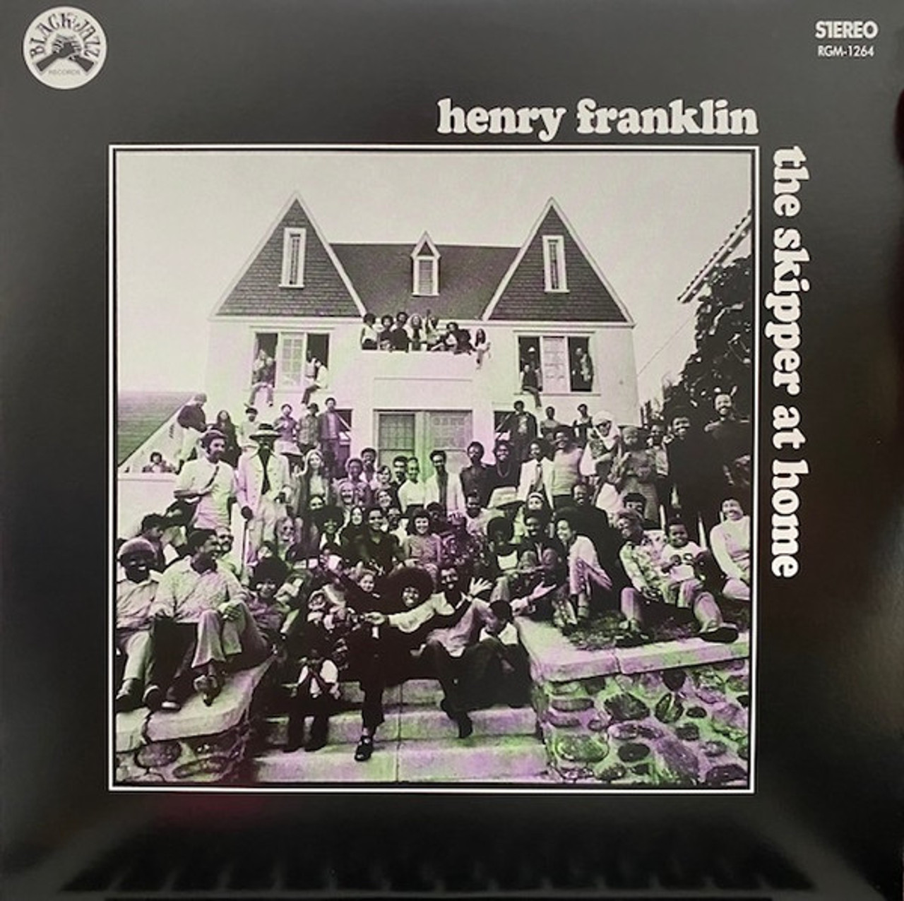 洋楽 Henry Franklin / The Skipper At Home Henry Franklin – The Skipper At Home – Vinyl (LP, Album + 2