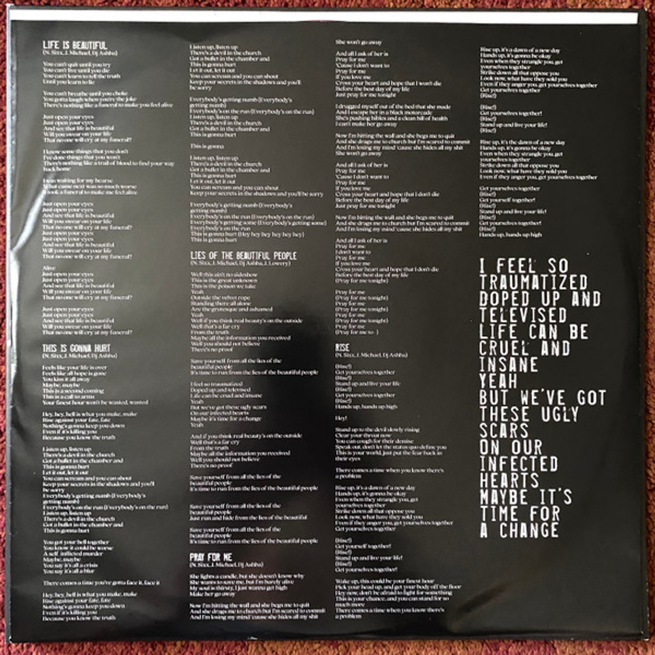 HITS - Sixx:a.M. (#849320064916) - Omega Music